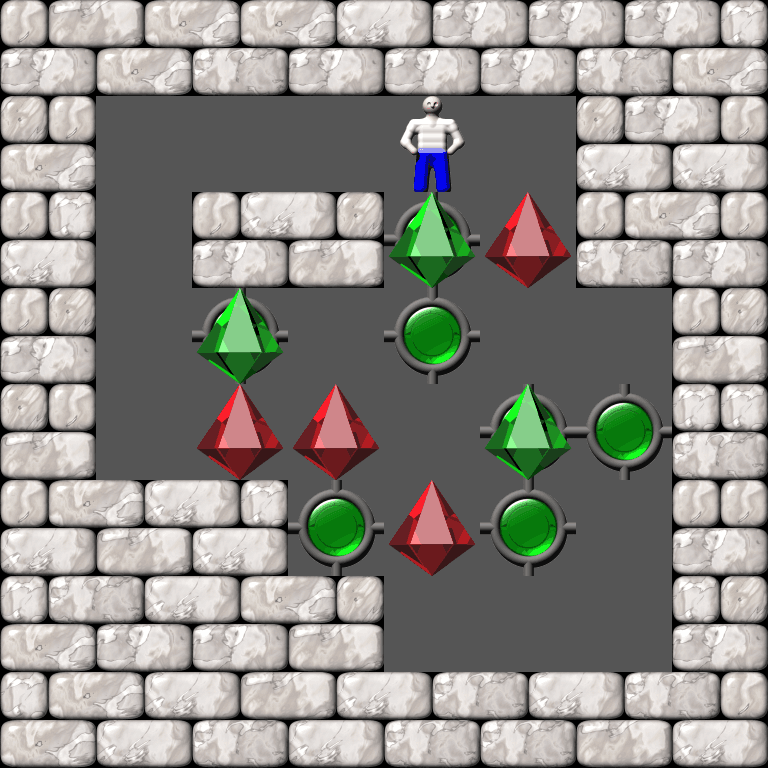 Sokoban More Bugs collections level 78